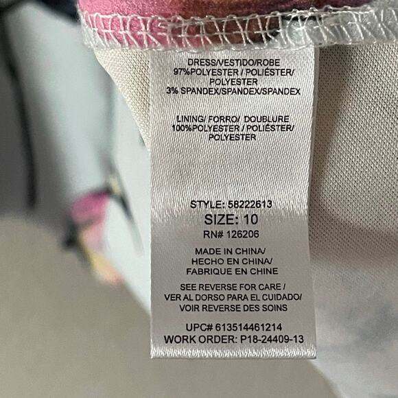 Pippa & Julie Floral Sleeveless Open Back Sweetheart Swing Girls Dress 10 - Picture 5 of 9